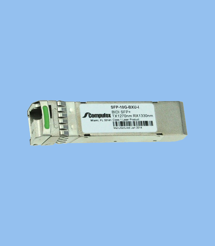 ماژول فیبرنوری SFP-10G-BXU-I سیسکو