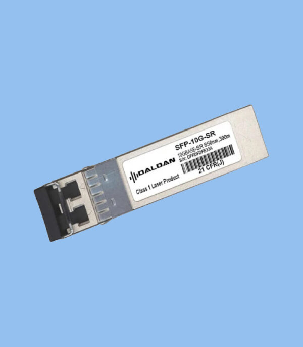 ماژول فیبرنوری SFP-10G-SR سیسکو