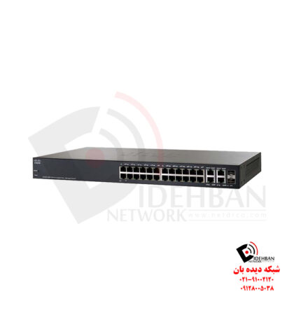 سوئیچ SG300-28PP-K9-EU سیسکو