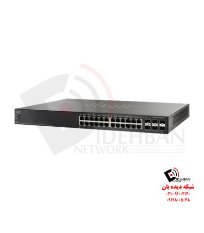 سوئیچ SG500X-24-K9-NA سیسکو