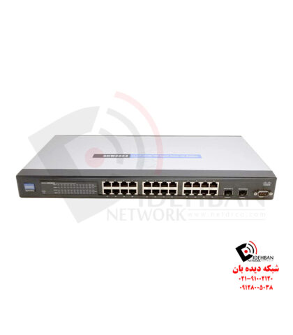 سوئیچ SRW2024 سیسکو