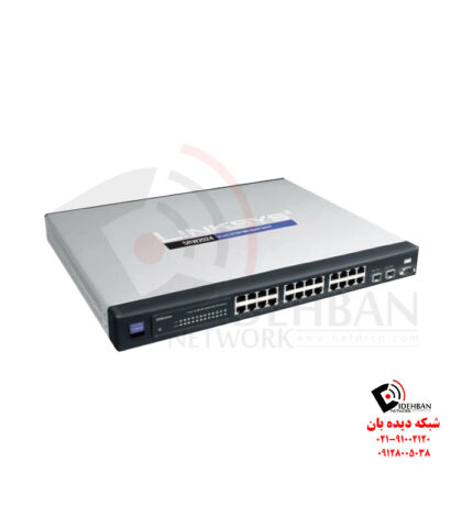 سوئیچ SRW2024P سیسکو
