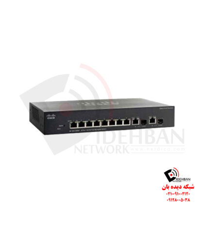 سوئیچ SRW208MP-K9-EU سیسکو