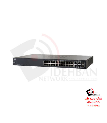 سوئیچ SRW224G4-K9-EU سیسکو