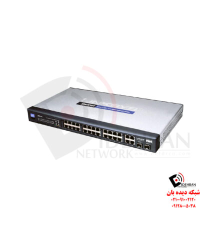 سوئیچ SRW224G4P سیسکو