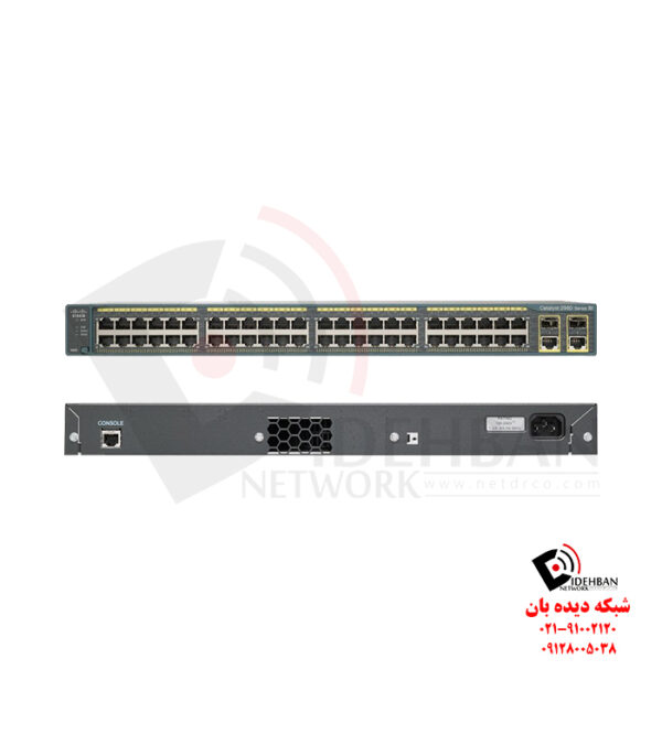 سوئیچ WS-C2960-24PC-S سیسکو