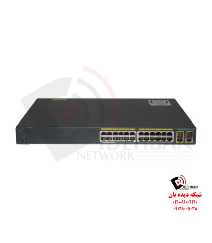 سوئیچ WS-C2960-Plus 24PC-L سیسکو