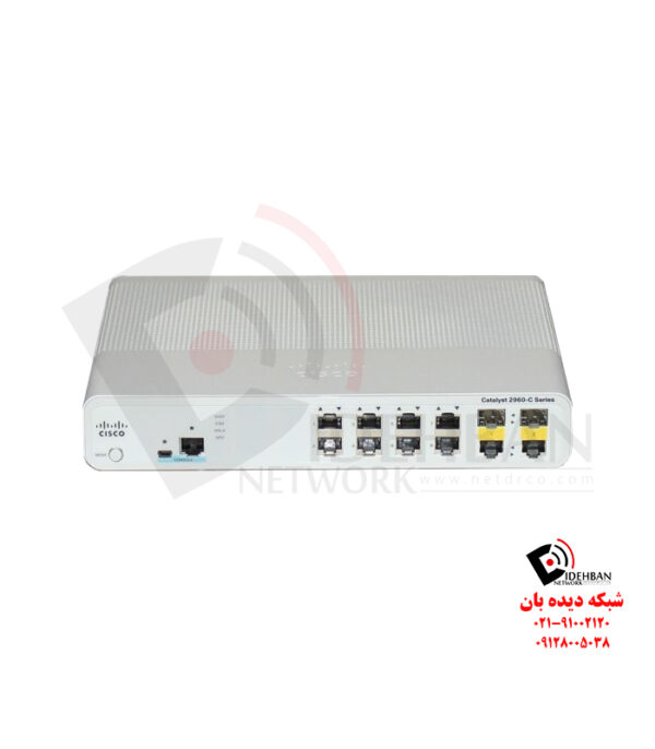 سوئیچ WS-C2960C-8TC-L سیسکو