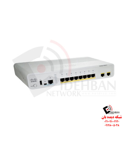 سوئیچ WS-C2960CG-8TC-L سیسکو