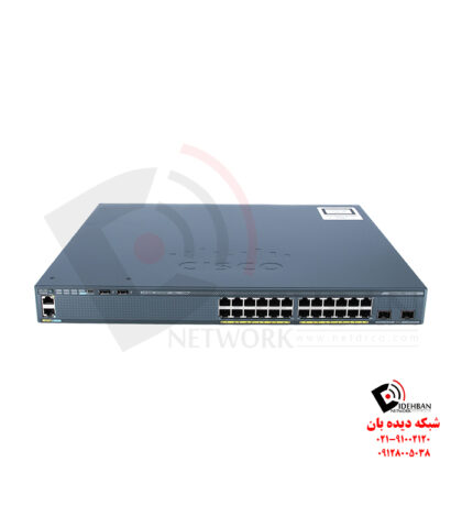 سوئیچ WS-C2960X-24PD-L سیسکو