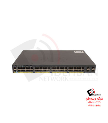 سوئیچ WS-C2960X-48LPS-L سیسکو