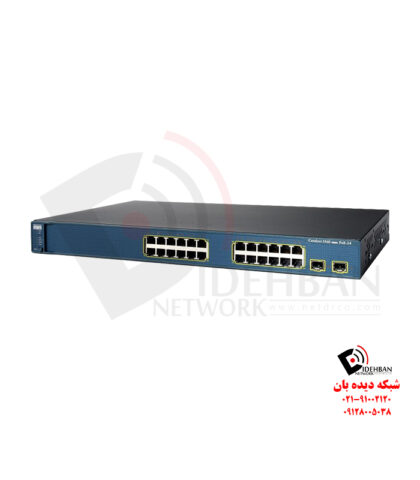 سوئیچ WS-C3560-24PS-S سیسکو