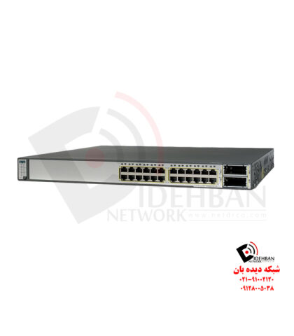 سوئیچ WS-C3750E-24TD-S سیسکو