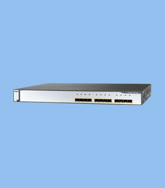 سوئیچ WS-C3750G-12S-E سیسکو