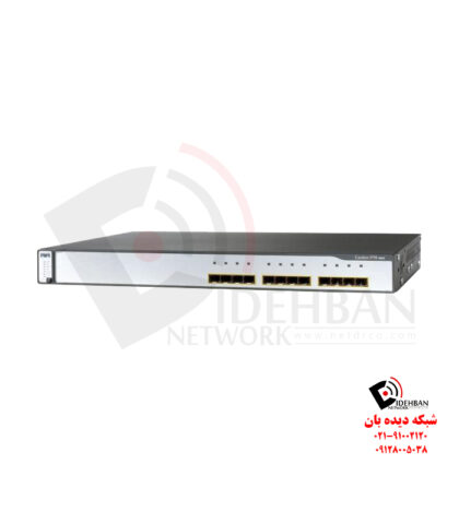 سوئیچ WS-C3750G-12S-SD سیسکو