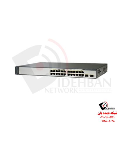 سوئیچ WS-C3750V2-24TS-E سیسکو