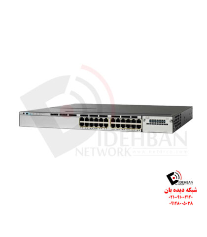 سوئیچ WS-C3750X-24P-E سیسکو