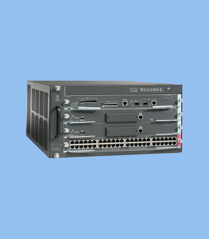 سوئیچ WS-C6504-E سیسکو