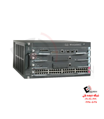 سوئیچ WS-C6504-E سیسکو