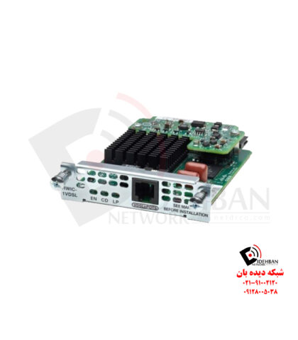کارت ماژول EHWIC-VA-DSL-A سیسکو