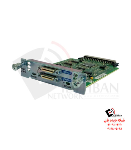کارت ماژول HWIC-2A/S سیسکو