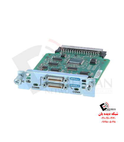 کارت ماژول HWIC-2T سیسکو