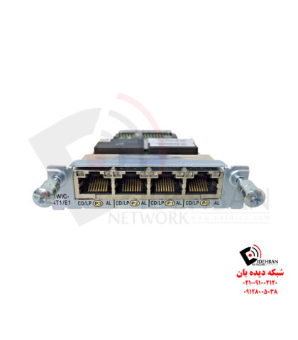 کارت ماژول HWIC-4T1/E1 سیسکو