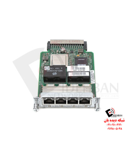 کارت ماژول HWIC-4T1/E1 سیسکو