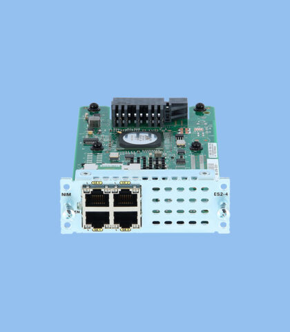 ماژول روتر NIM-ES2-4 سیسکو