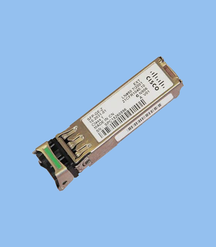 ماژول فیبرنوری SFP-GE-Z سیسکو