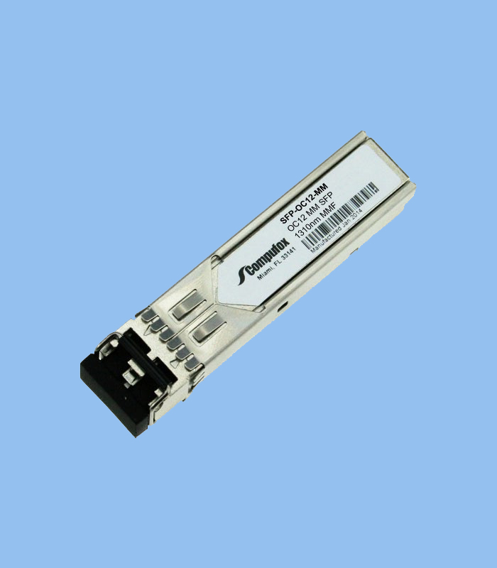 ماژول فیبرنوری SFP-OC12-MM سیسکو