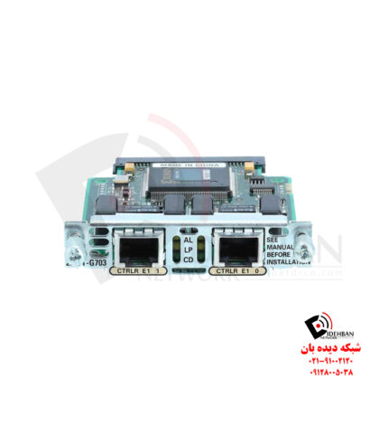 کارت ماژول VWIC-2MFT-G703 سیسکو