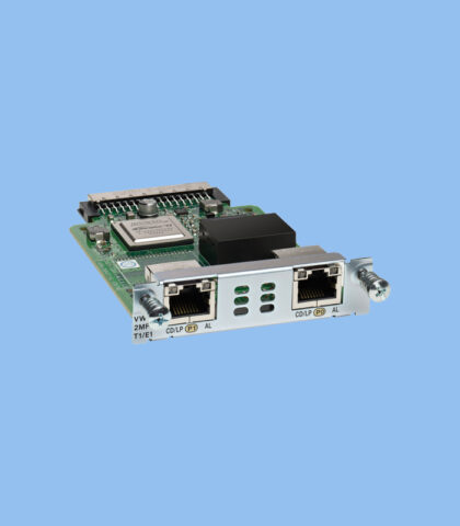 کارت ماژول VWIC2-2MFT-T1-E1-RF سیسکو