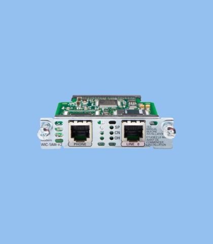 کارت ماژول WIC-1AM-V2 سیسکو