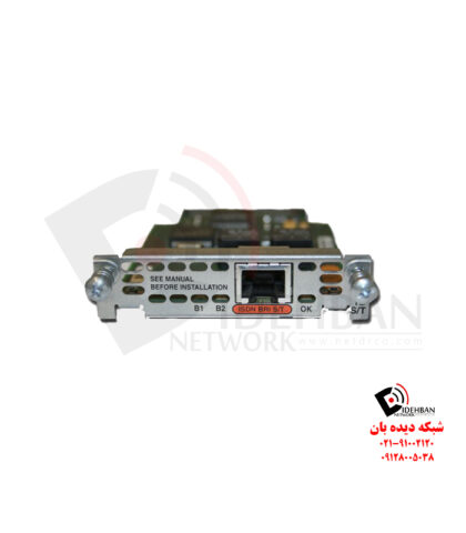 کارت ماژول WIC-1B-S/T سیسکو