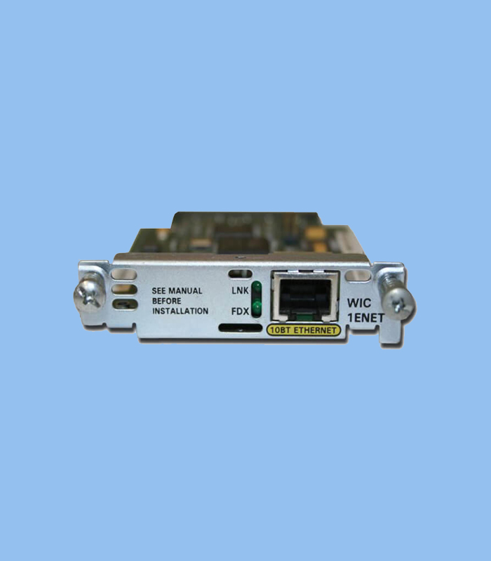 کارت ماژول WIC-1ENET سیسکو