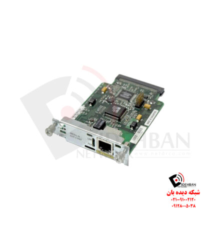 کارت ماژول WIC-1ENET سیسکو