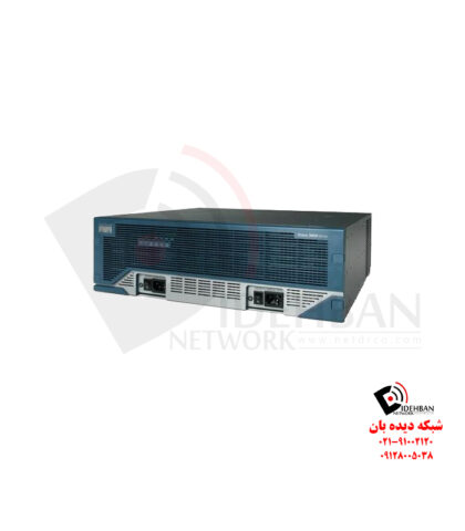روتر CISCO3845-SEC/K9 سیسکو