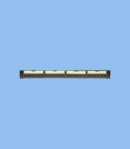 پچ پنل CAT5e UTP 1U 24 Port 033551 لگراند