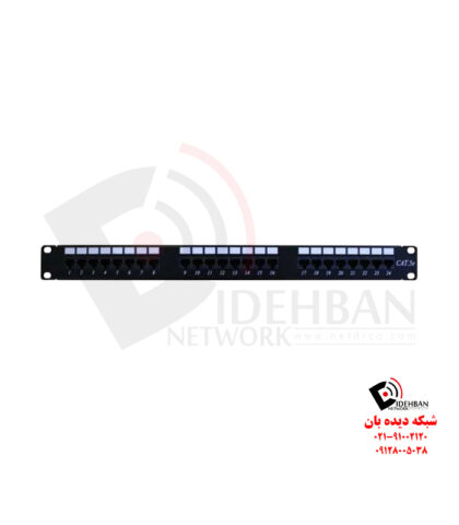 پچ پنل CAT5e UTP برند AMP