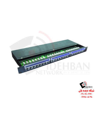 پچ پنل CAT5e UTP نگزنس