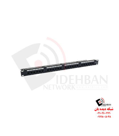پچ پنل CAT6 UTP 24 Port 033561 لگراند