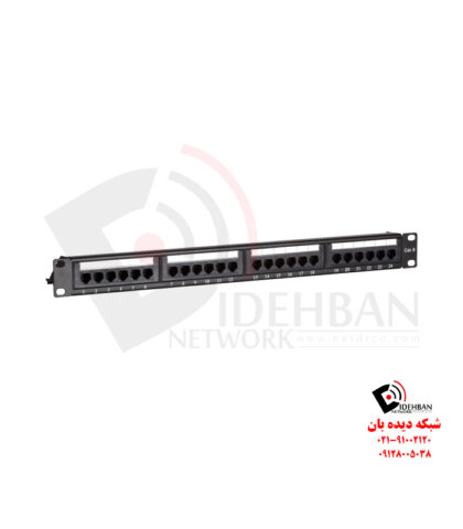پچ پنل CAT6 UTP برند AMP