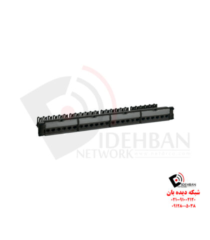 پچ پنل CAT6a STP 1U 24 Port 033573 لگراند