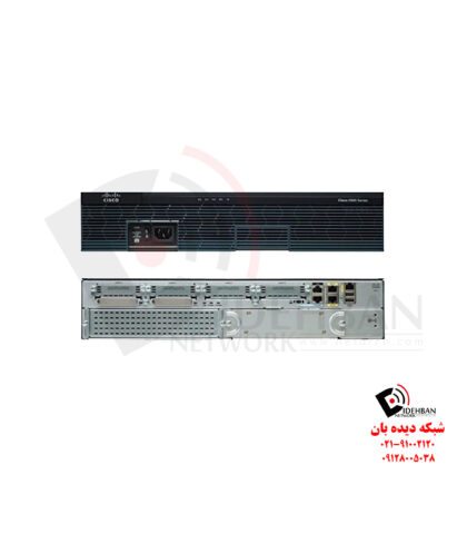 روتر CISCO2911-V/K9 سیسکو