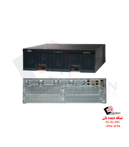 روتر CISCO3945/K9 سیسکو