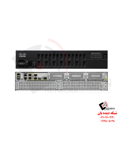 روتر ISR4351-SEC/K9 سیسکو