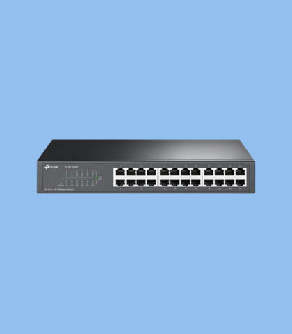 سوئیچ TL-SF1024D تی‌پی‌لینک