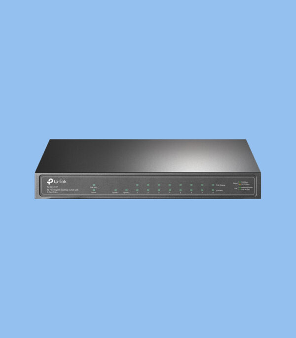 سوئیچ TL-SG1210P تی‌پی‌لینک