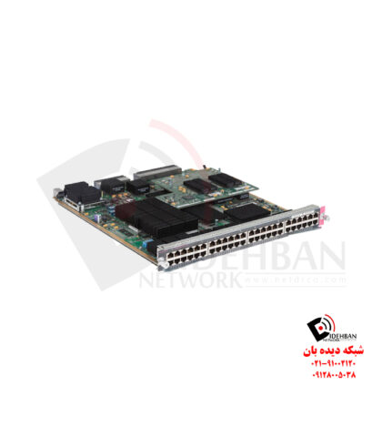 کارت ماژول WS-X6548-GE-TX سیسکو